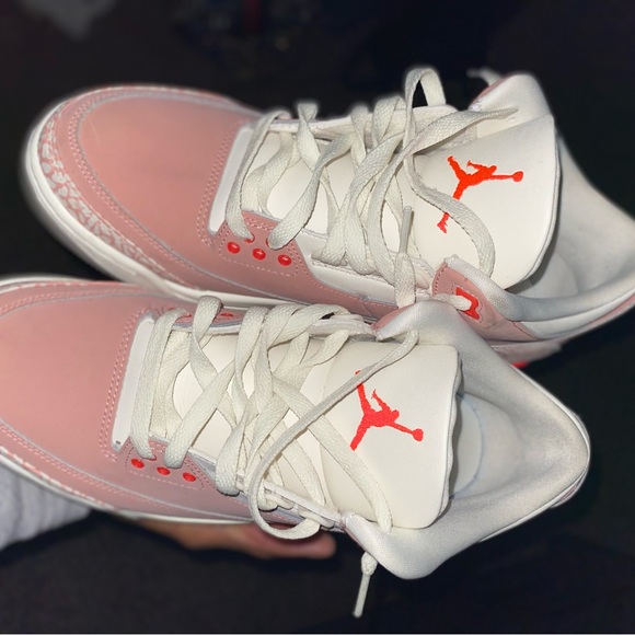 Retro 3 Rust Pink - Picture 5 of 5